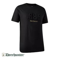 DEERHUNTER Jubilee Siyah Tişört S