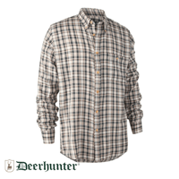 DEERHUNTER Mateo Mavi Kareli Gömlek 43/44