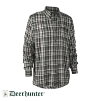 DEERHUNTER Mateo Yeşil Kareli Gömlek 39/40