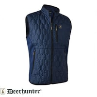 DEERHUNTER Mossdale Kapitone Mavi Yelek S