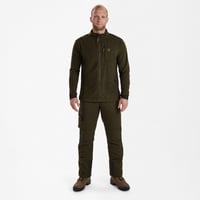 DEERHUNTER Muflon Zip-İn 376 Yeşil Polar Mont 48