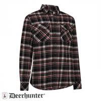 DEERHUNTER Nathan Kahverengi Kareli Gömlek 39/40