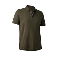 DEERHUNTER Polo Yaka K.Kollu Yeşil Tişört XL