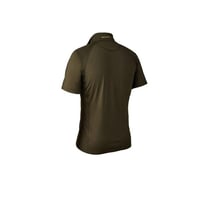 DEERHUNTER Yaka Fermuarlı K.Kollu Yeşil Tişört XL