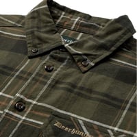 DEERHUNTER Yeşil Kareli Gömlek 41/42
