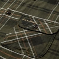 DEERHUNTER Yeşil Kareli Gömlek 41/42