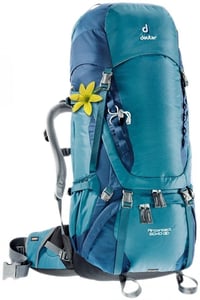 DEUTER AIRCONTACT 60+10 SL SIRT CANTASI