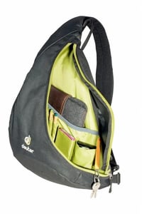 DEUTER TOMMY L SIRT CANTASI