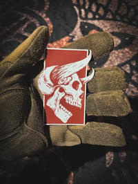 Devil Horn Patch/Peç/Arma (8 x 5,7cm)