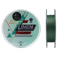 DFT Bojin 4X Linen İp Misina 0.20 mm 300 m Yeşil