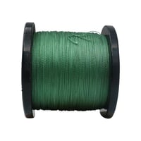 DFT Bojin 4X Linen İp Misina 0.50 mm  1000 m  Yeşil