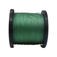 DFT Bojin 4X Linen İp Misina 0.60 mm  1000 m  Yeşil