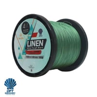 DFT Bojin 4X Linen İp Misina 0.60 mm  1000 m  Yeşil