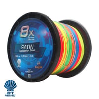 DFT Bojin 8X Satin M.Color İp Misina  0.20mm 1000m