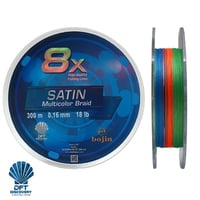 DFT Bojin 8X Satin M.Color İp Misina  0.16mm 300 m
