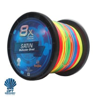 DFT Bojin 8X Satin M.Color İp Misina  0.50mm 1000m