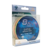 DFT Bojin 8X Satin M.Color İp Misina 0.28 mm 300 m