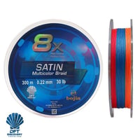 DFT Bojin 8X Satin M.Color İp Misina 0.22 mm 300 m
