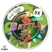 DFT Bojin 9X SN Braıd İp Misina 0.12 mm 12 Lb 150m