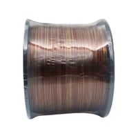 DFT Bojin TwistCarp Kahve-Yeşil 1000 m 0.32 mm Misina