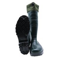 DFT Hunter Yeşil PVC Konçlu Çizme No: 45 (Çift)