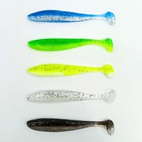 DFT Sasi 9 cm 4g İğnesiz Renk:01 Ş.Beyaz Simli 1/6
