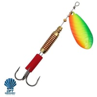 DFT SP55W Spinner 6,9 g 7,2 cm  Renk:10