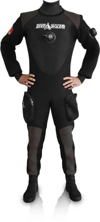 DIVE SYSTEM PRO SLK KURU ELBISE L
