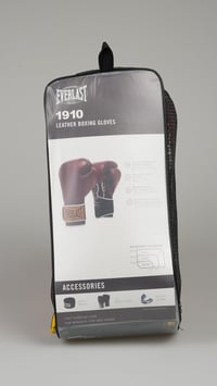 Everlast 1910 Classic 14oz Training Gloves Kahverengi Boks Eldiveni
