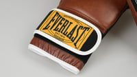 Everlast 1910 Classic 14oz Training Gloves Kahverengi Boks Eldiveni