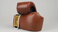Everlast 1910 Classic 14oz Training Gloves Kahverengi Boks Eldiveni