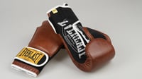Everlast 1910 Classic 14oz Training Gloves Kahverengi Boks Eldiveni