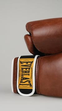 Everlast 1910 Classic 14oz Training Gloves Kahverengi Boks Eldiveni