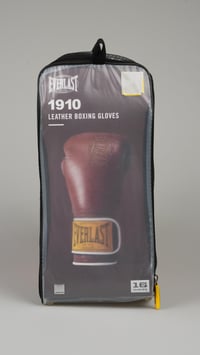 Everlast 1910 Classic 14oz Training Gloves Kahverengi Boks Eldiveni