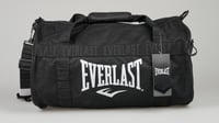Everlast Orta Boy Siyah Spor Çantası