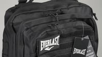 Everlast Siyah Sırt Çantası