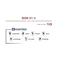 FIOCCHI BIOR 31 12 Ga 31 G. No:10