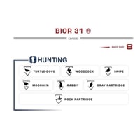 FIOCCHI BIOR 31 12 Ga 31 G. No:8