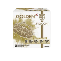 FIOCCHI GOLDEN X 12 Ga 24 G. No:9,5