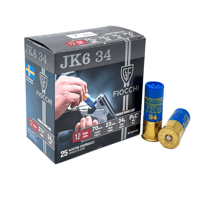 FIOCCHI JK6 34 12 Ga 34 G. No:7