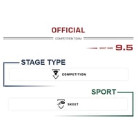 FIOCCHI OFFICIAL X 12 Ga 24 G. No:9,5