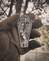 Funeral Patch/Peç/Arma (9 x 5cm)