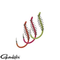 GAMAKATSU Booklet TR Multi-C+SPL #6-0.22MM 120CM