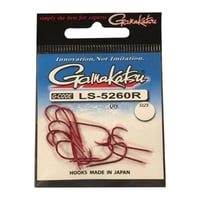 GAMAKATSU LS-5260R Kırmızı #10 Olta İğnesi 1/13