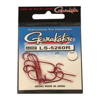 GAMAKATSU LS-5260R Kırmızı #4 Olta İğnesi 1/9