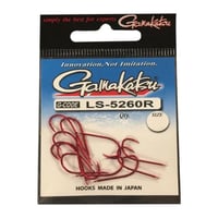 GAMAKATSU LS-5260R Kırmızı #6 Olta İğnesi 1/11
