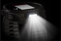 Garmin Fenix 8 – 47MM, Amoled Sapphire Karbon Gri Dlc Titanyum Siyah/gri Kayışlı