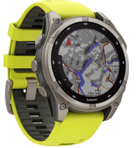Garmin Fenix 8 51mm Solar Sarı Akıllı Saat