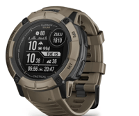 Garmin Instinct 2X Solar Tactical Edition - Coyote Tan