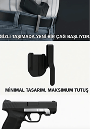 Giztech Yeni Nesil Gizli Taktik Taşıma Kiti Giz Canik Mete Serisi,combat Ttı ,elit S, Sol El,SUB ELİTE,MC9 VE TÜREVLERİ